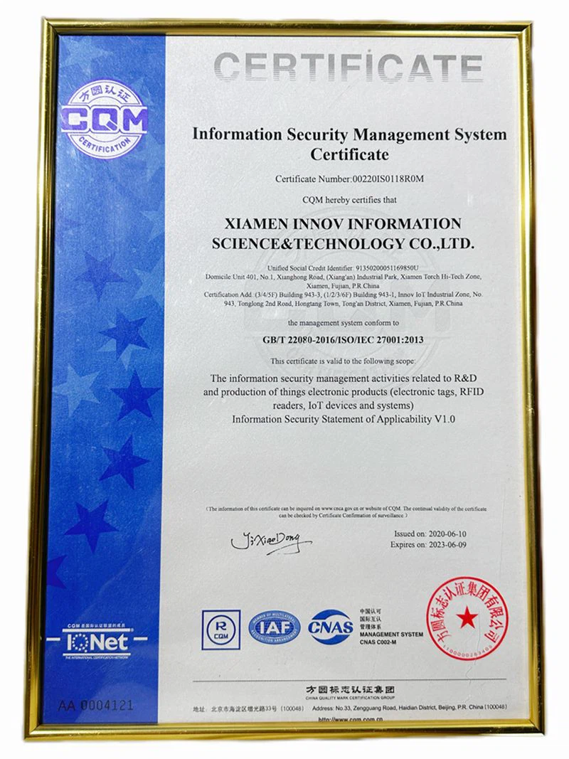 rfid certifications rfid certifications