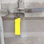 Tag SEALS tal-plastik RFID